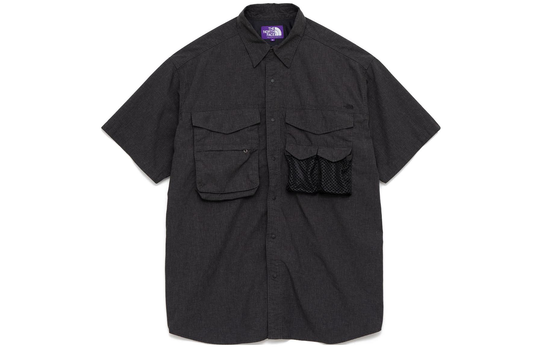 Рубашка The North Face PURPLE LABEL (черная)