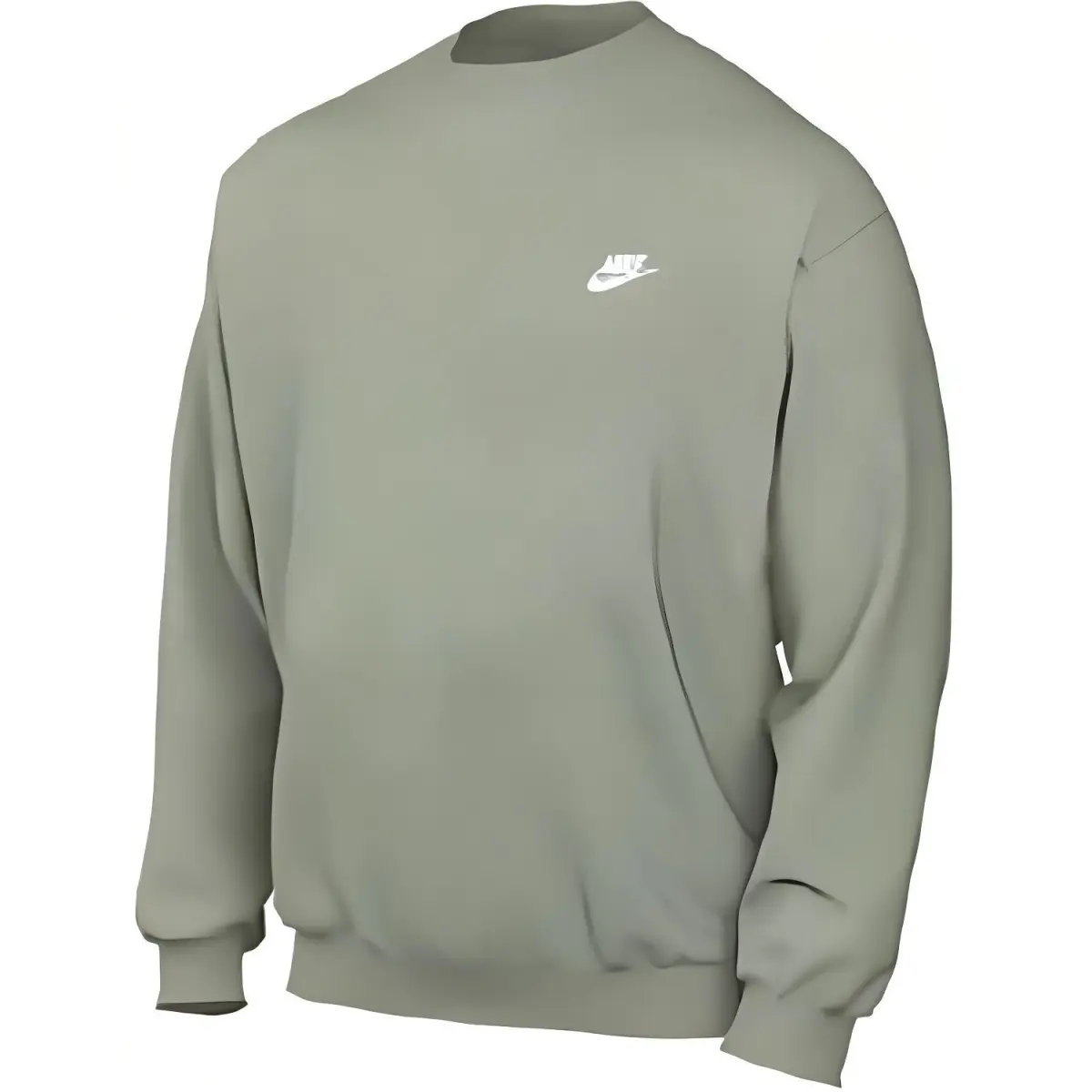 Nike Club Sports Lifestyle Collection NK FT OVERSIZED CREW Sweatshirt Men's Light Green