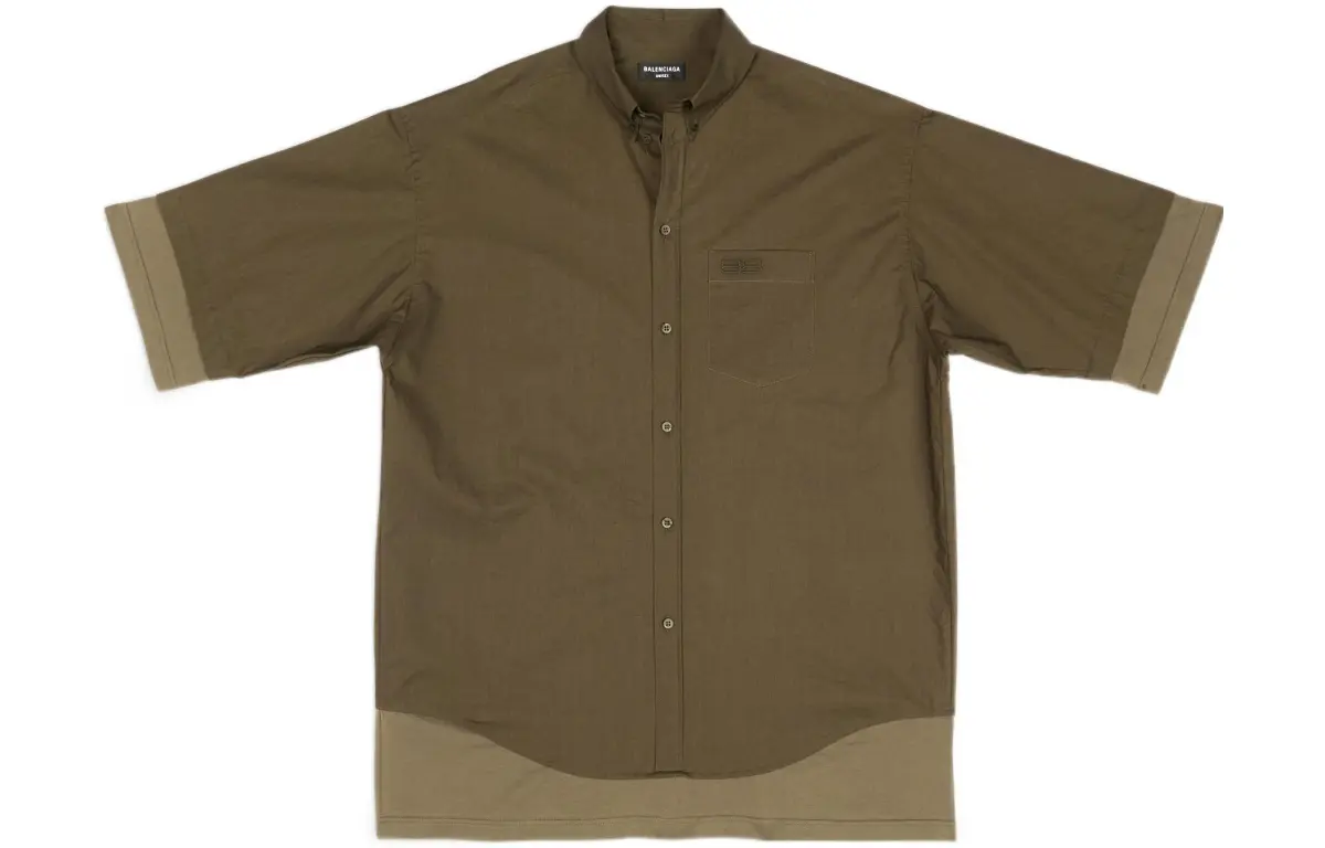 Balenciaga FW22 Shirt Men's Dark Green