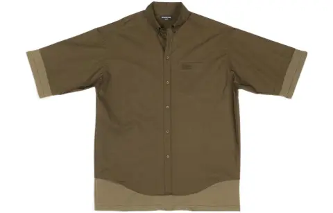 Balenciaga FW22 Shirt Men's Dark Green
