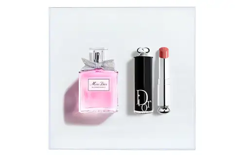 DIOR Enchanting Black Tube Lipstick Lip Gloss Sweetheart