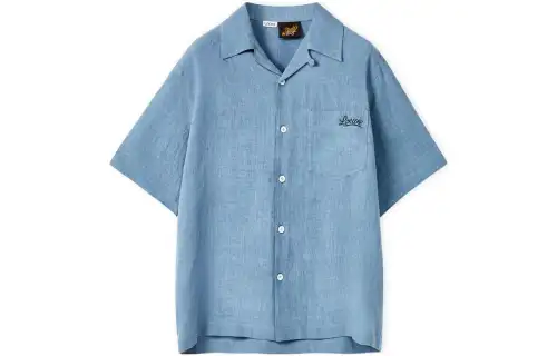 LOEWE Linen Bowling Shirt