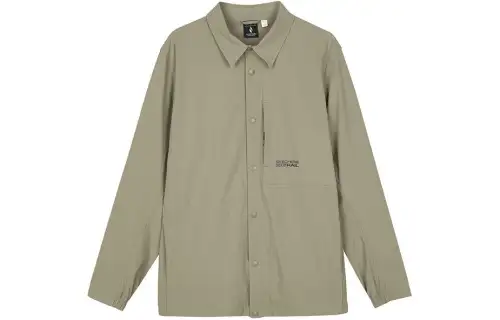 Skechers SS24 Shirt Men's Cashew Nut Coffee