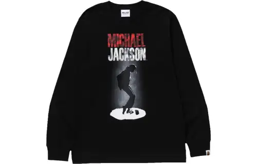 Bape X Michael Jackson L/S Tee