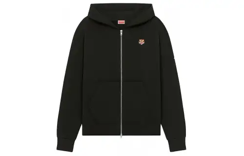 KENZO Lucky Tiger Zipped Hoodie