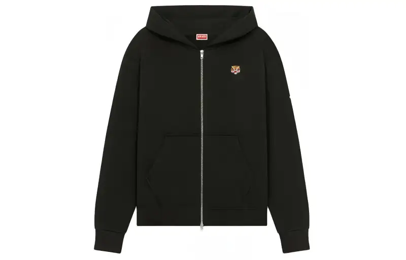 KENZO Lucky Tiger Zipped Hoodie