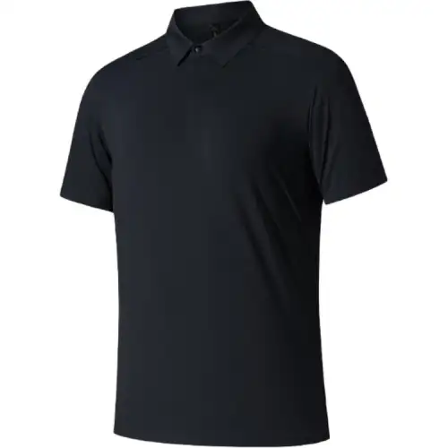 Anta Champion All Weather Collection Polo Shirt Men's Basic Black