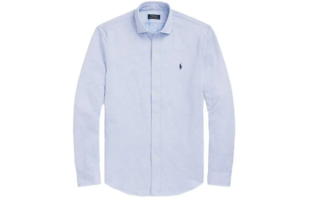 Polo Ralph Lauren logo-embroidered jacquard shirt