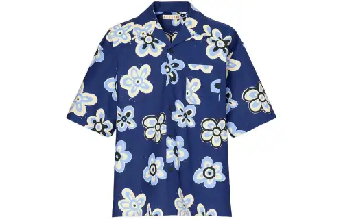 UNIQLO X Marni Oversized Open Collar Shirt Asia Sizing