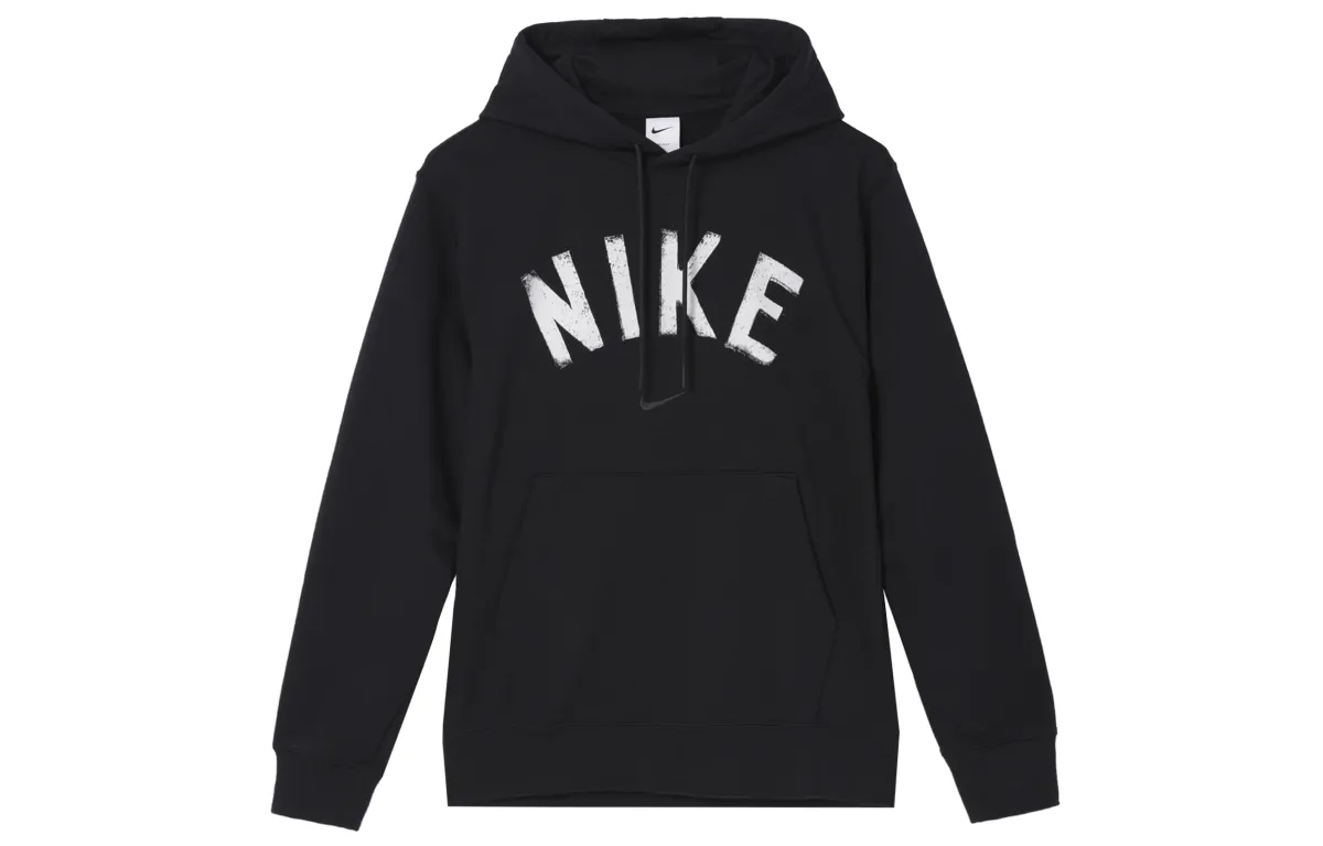 Nike Sweatshirts Men's Black Hooded Moderate Regular