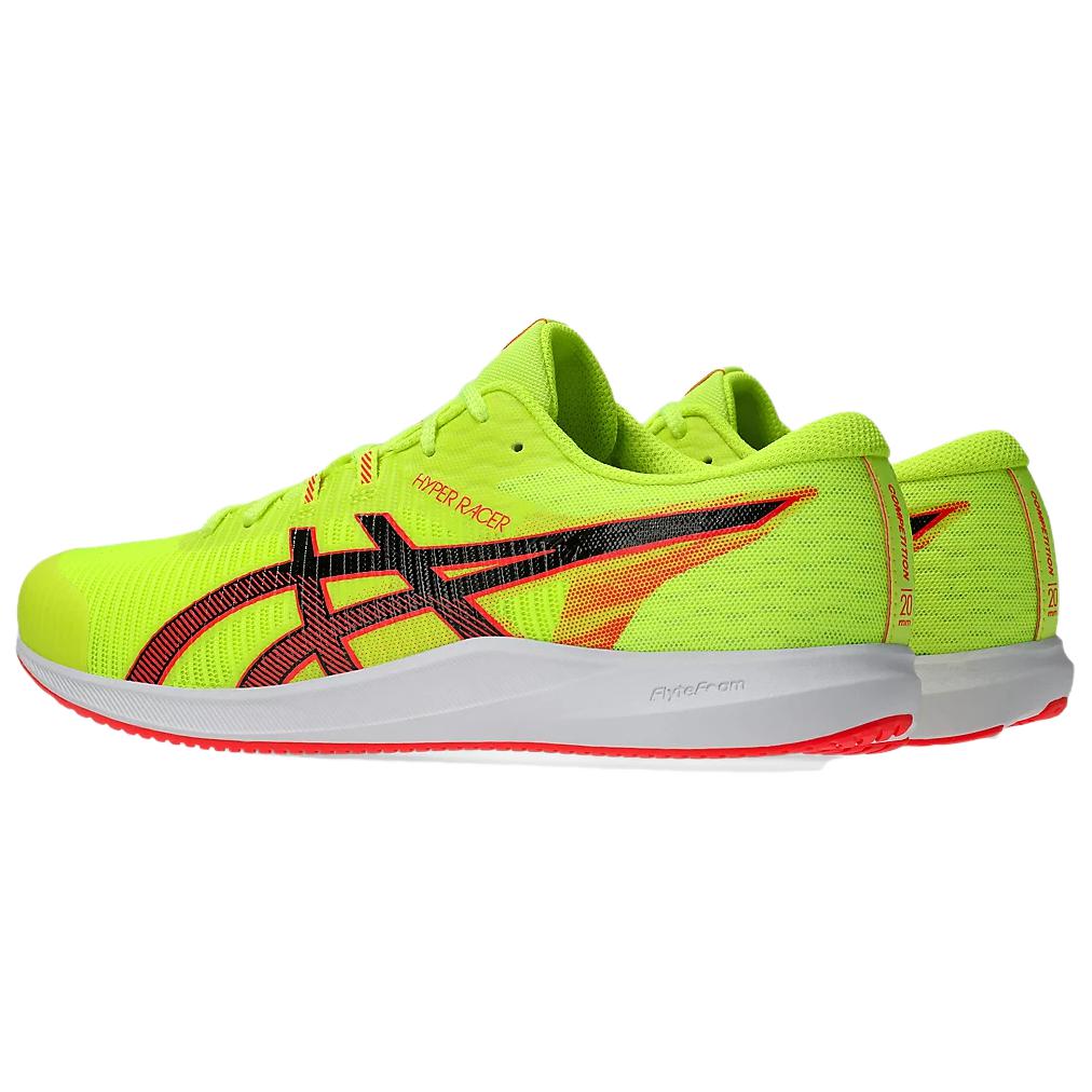 ASICS HYPER RACER Low top Long Distance Running Shoes Men’s Yellow