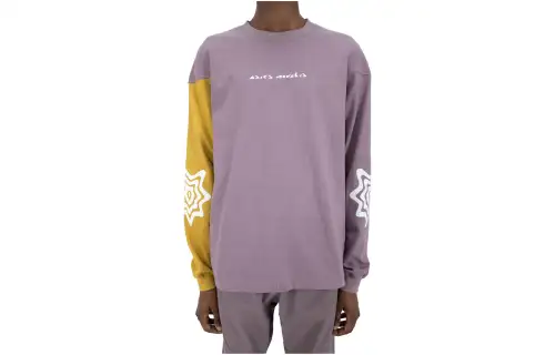 ASICS X KIKO KOSTADINOV Kiko Kostadinov Co Branded Sweatshirts Unisex Purple Crew Neck Moderate Regular