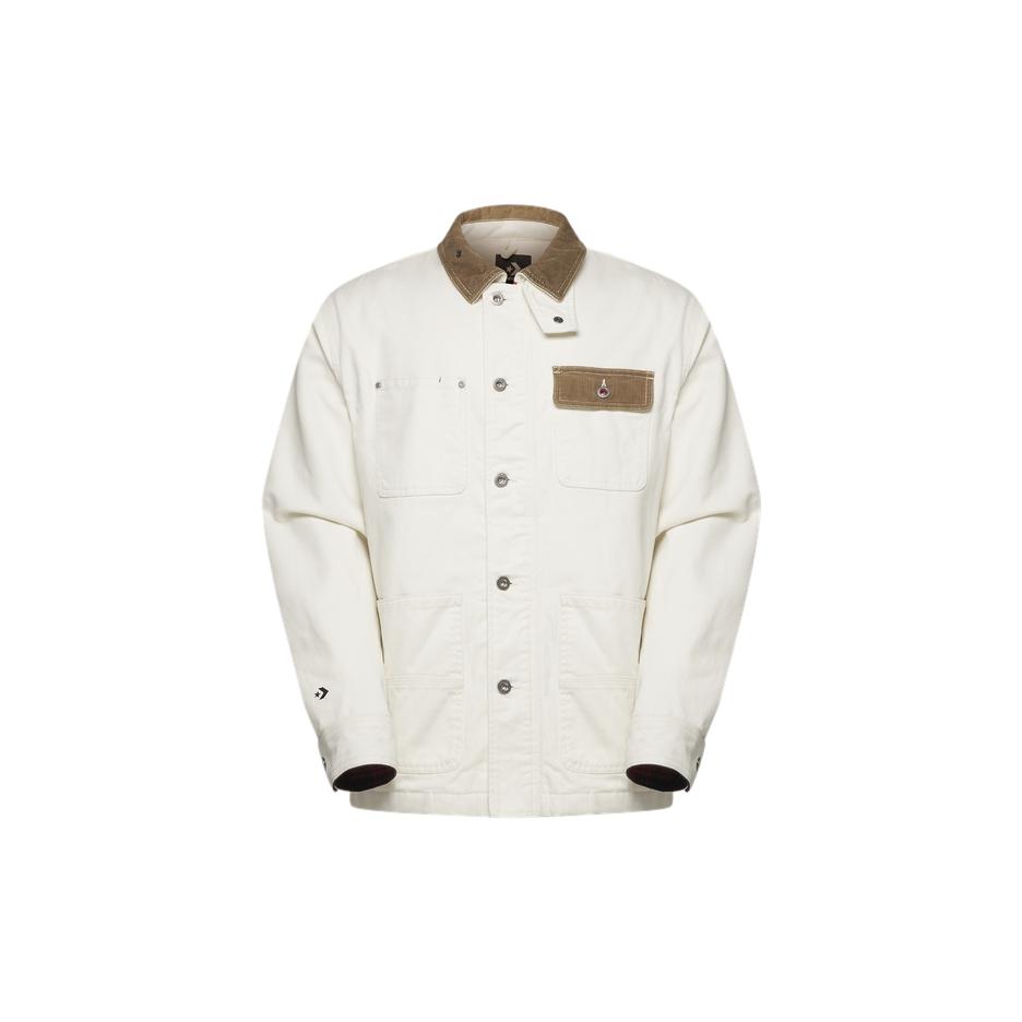 Мужская куртка Converse Shirt Jacket (белая)