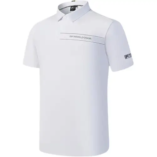 FILA Golf Polo Shirt Men's Jade White