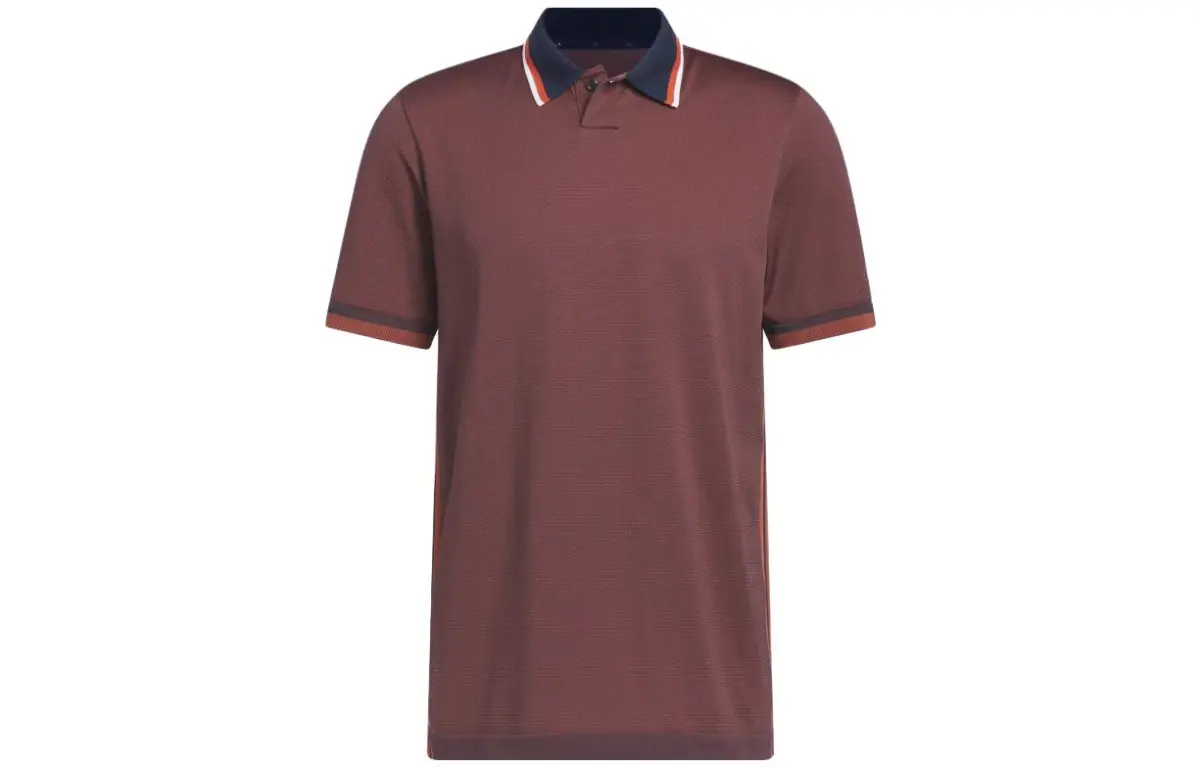 Adidas Polo Shirt Men's Pre Made Red