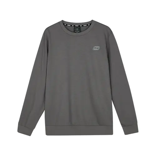 Skechers Sweatshirt Unisex Coal Gray