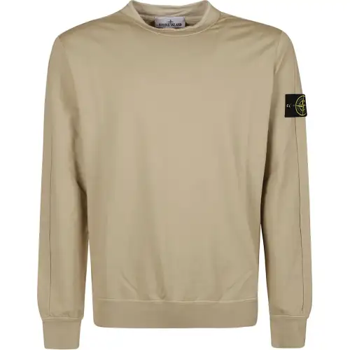 STONE ISLAND SS24 Sweatshirt Men's Earth Yellow