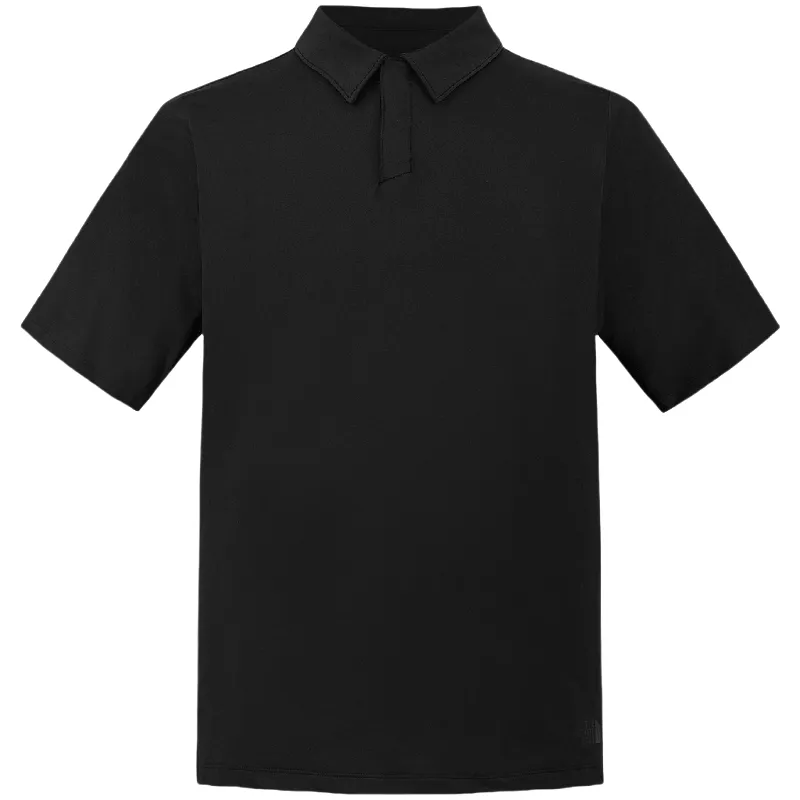 THE NORTH FACE SS25 Polo Shirt Men's Cosmic Black