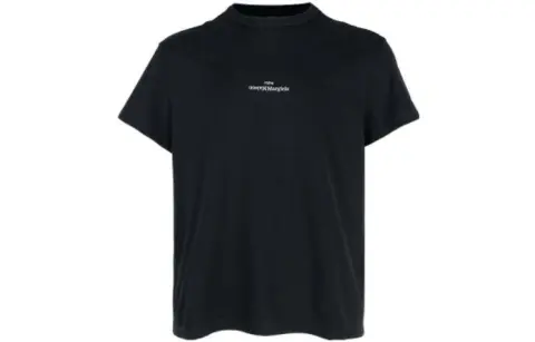 Maison Margiela Polo Shirt Men's Black