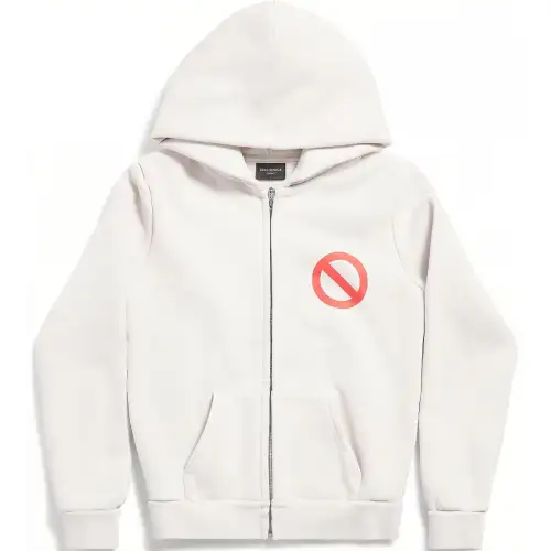 Balenciaga Sweatshirt Men's White