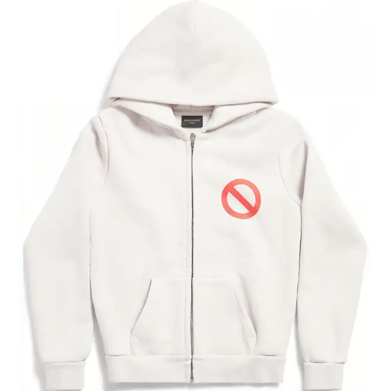 Balenciaga Sweatshirt Men's White