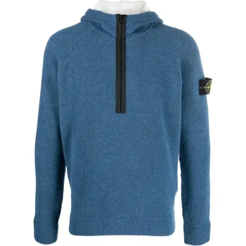 STONE ISLAND Sweatshirt Men's Blue