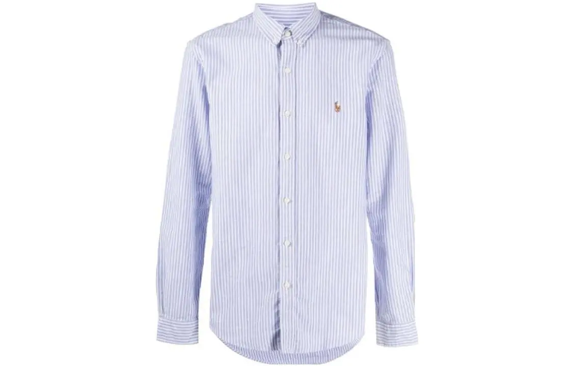 Polo Ralph Lauren SS23 Shirt Men's Blue