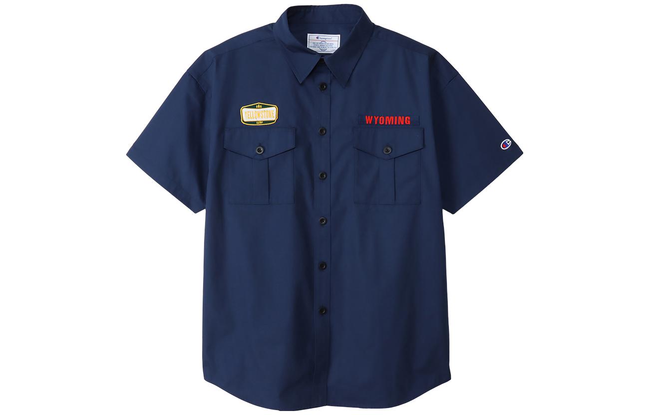 Champion Shirts Men's Polo Collar Moderate Shirt