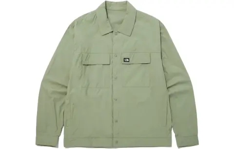 THE NORTH FACE Shirt Men's Grass Green