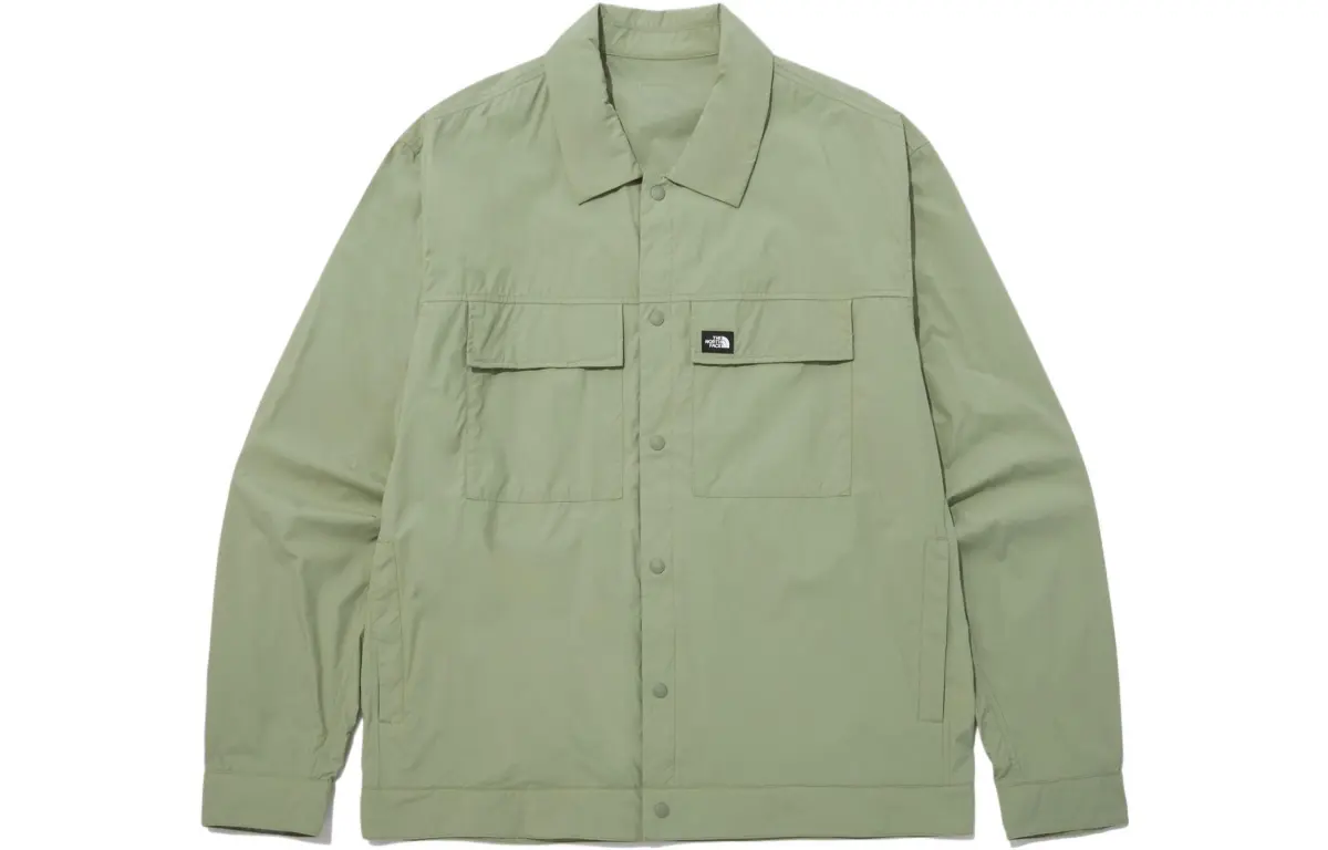 THE NORTH FACE Shirt Men's Grass Green