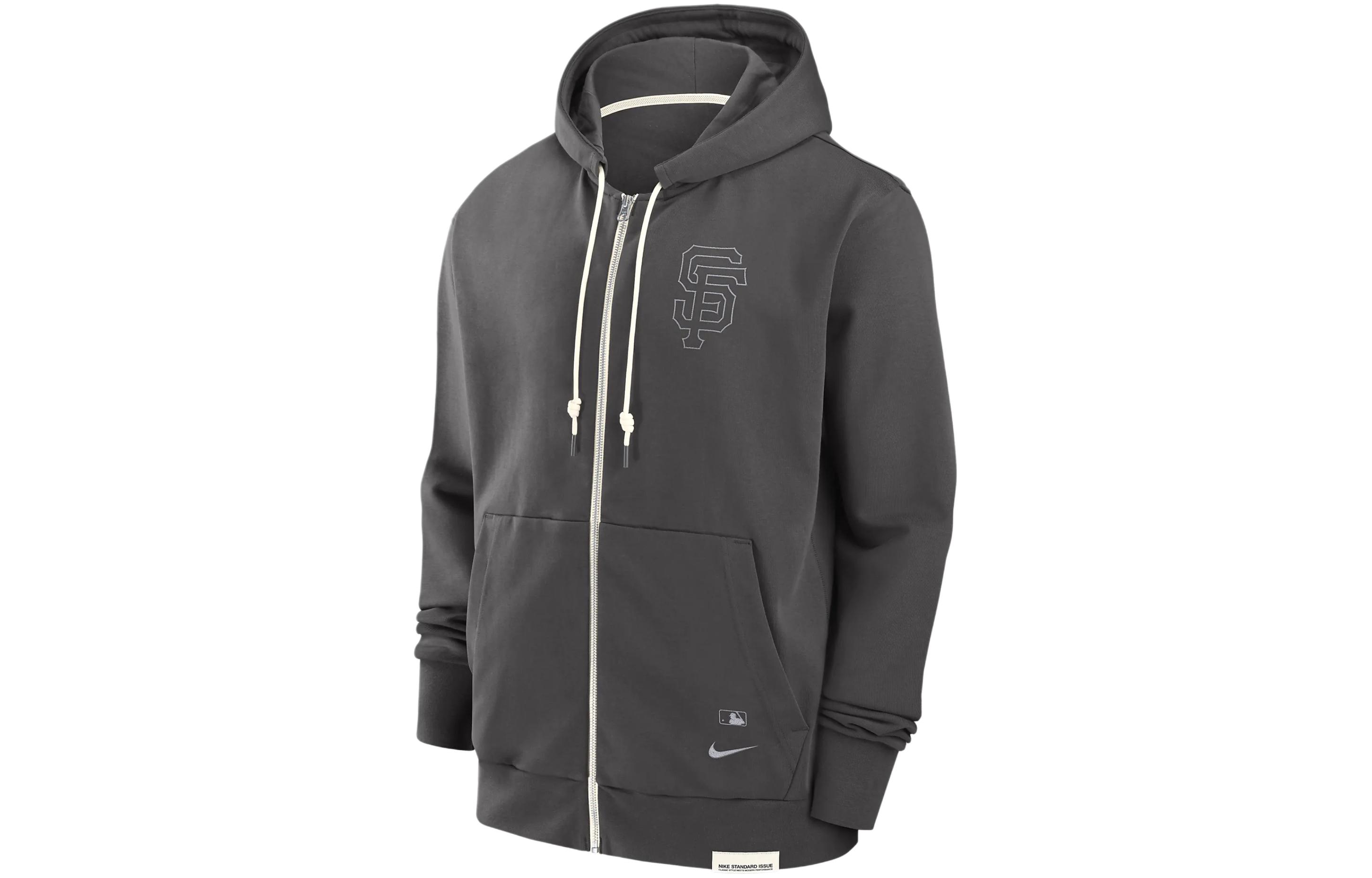 Nike MLB Collaboration Sweatshirt San Francisco Giants Men's Gray