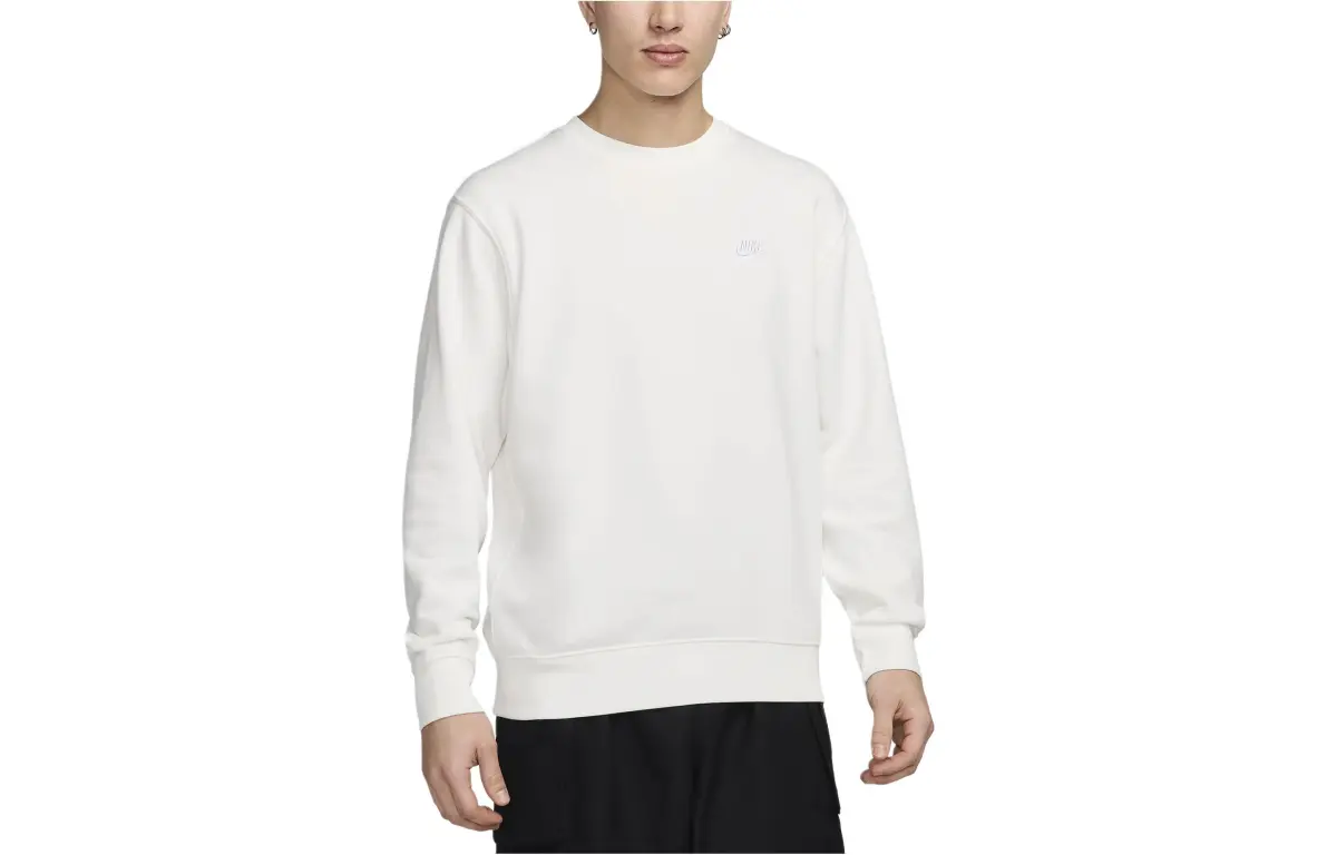 Nike Sportswear Club Sweatshirt Men's White