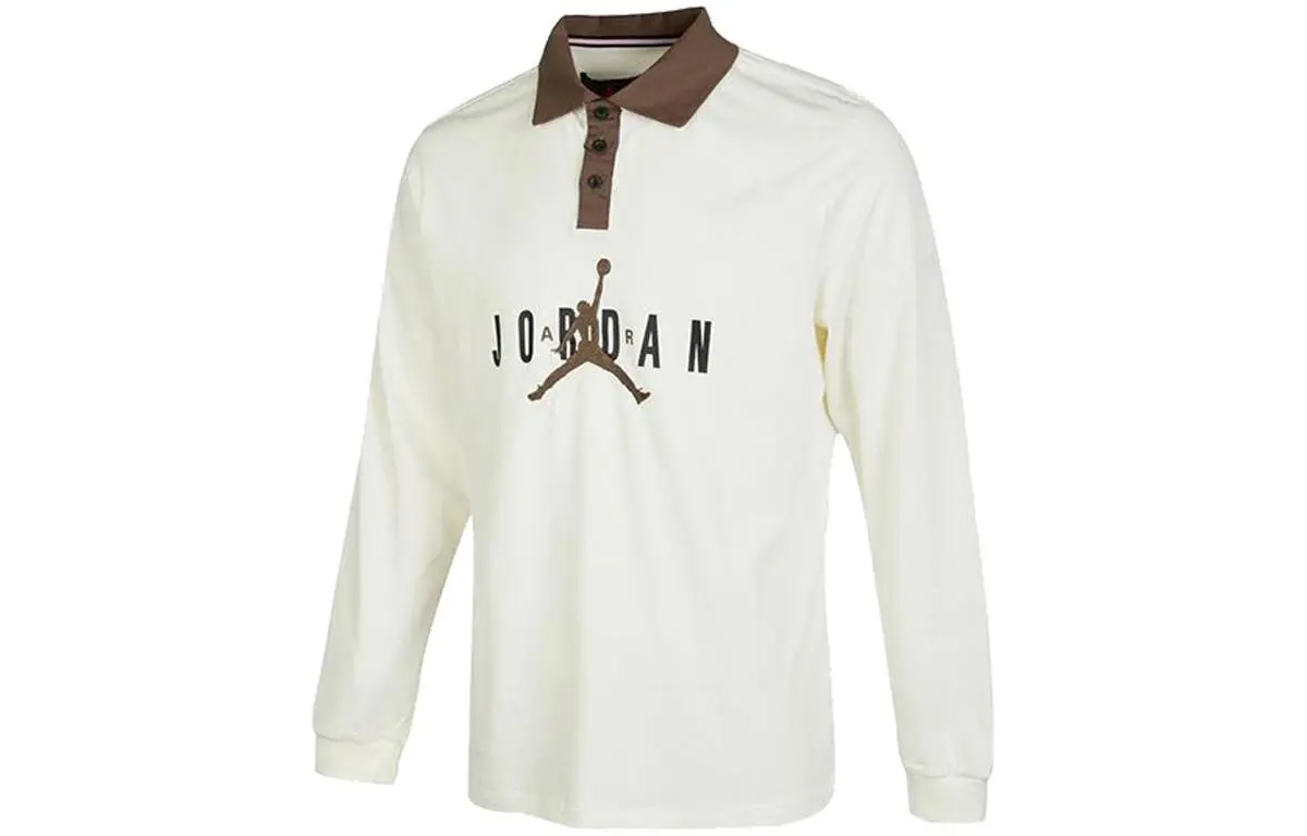Jordan Jumpman SS23 Polo Shirt Men's Sail White