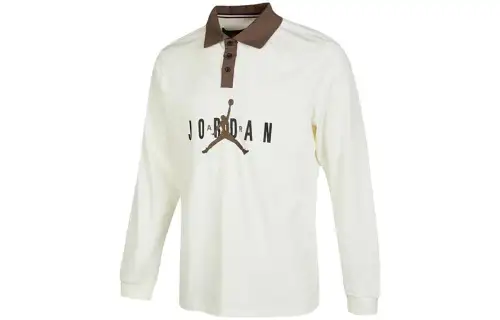 Jordan Jumpman SS23 Polo Shirt Men's Sail White
