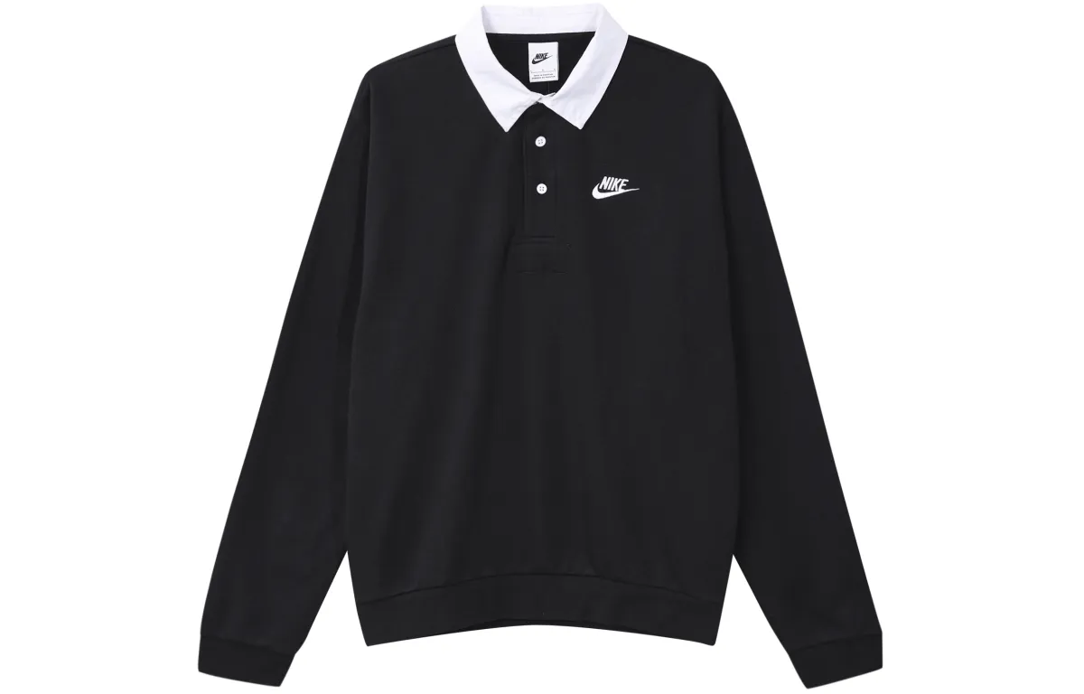 Nike Club Polo Shirt Men's Black