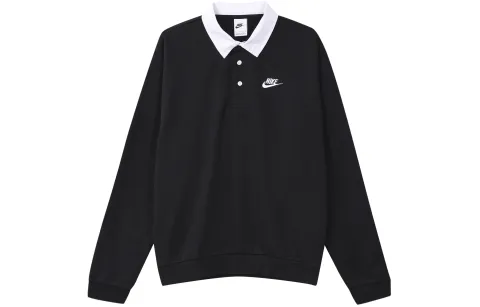 Nike Club Polo Shirt Men's Black