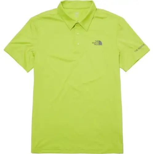 THE NORTH FACE Polo Shirt Men's Green