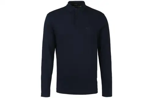 Hugo Boss embroidered-logo polo shirt