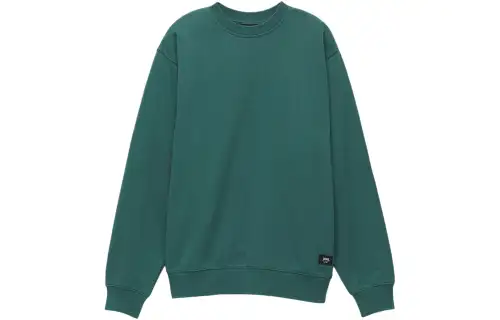 Vans Original Standards Fleece Loose Crew Sweatshirt Men's Olive Green