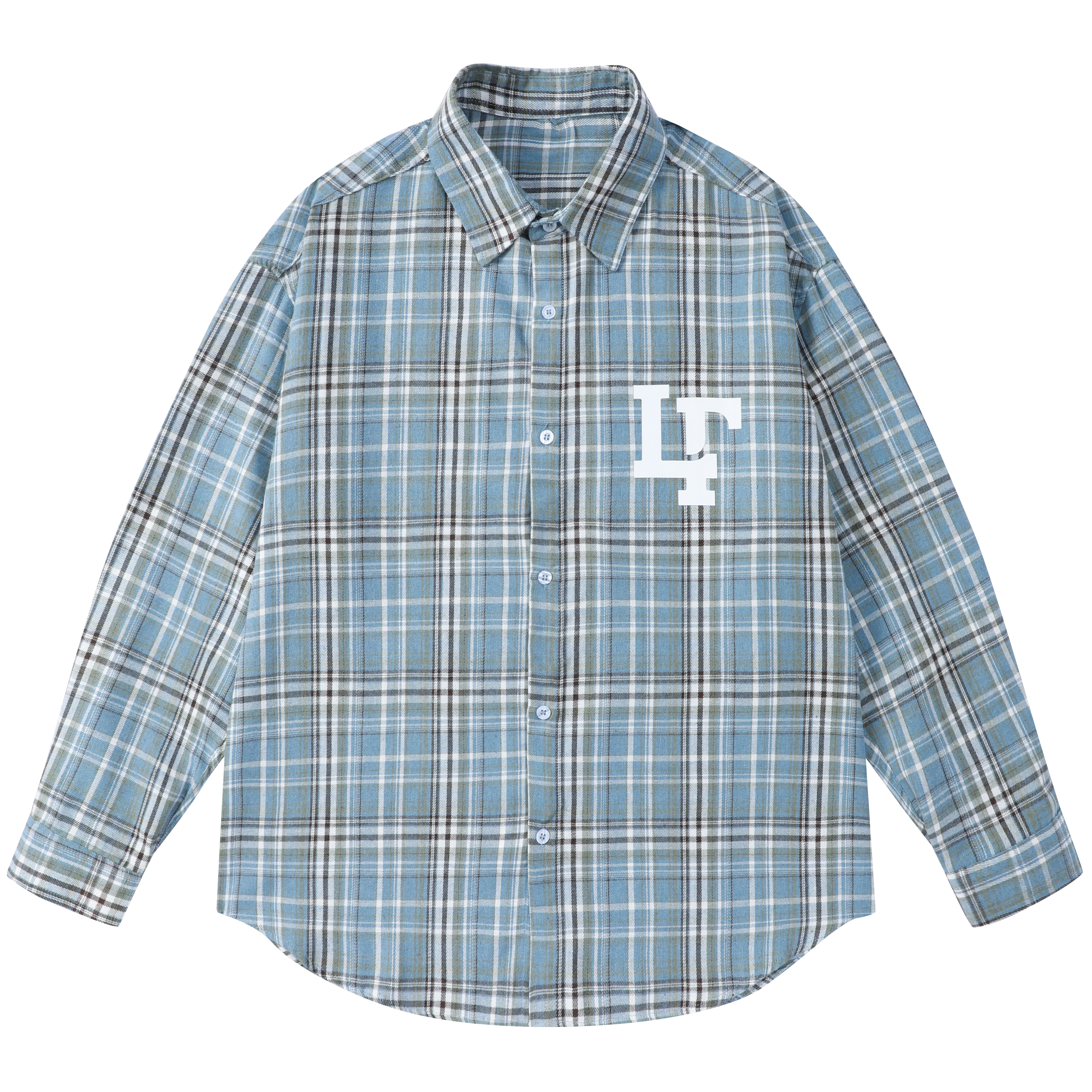 Lost N Forbidden Shirts Unisex Pointed Collar Moderate Shirt