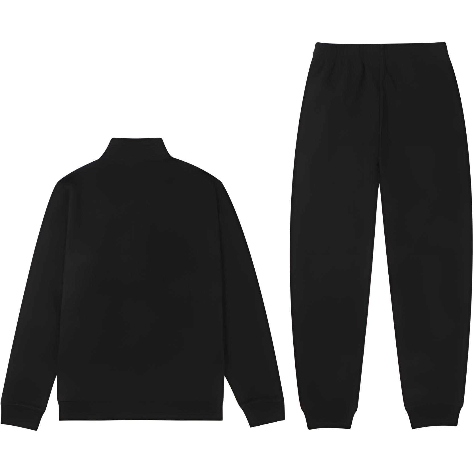 Li Ning Sports Life Collection Casual Sportswear Unisex Black