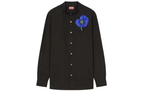 【Previous Season】floral-print dress shirt