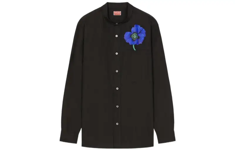 【Previous Season】floral-print dress shirt
