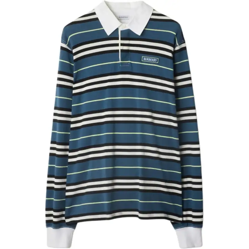 Burberry striped polo shirt