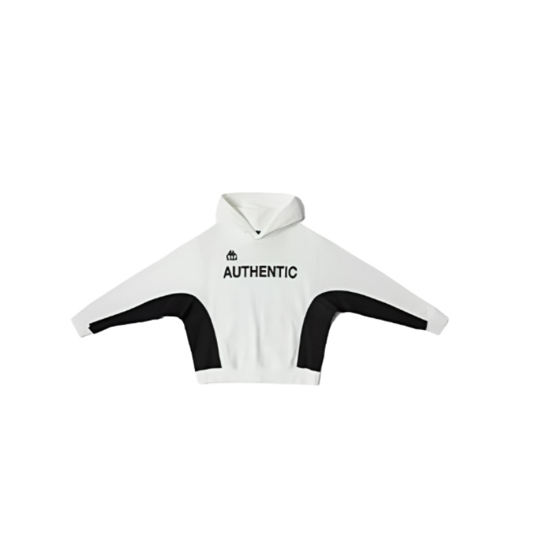 Мужской свитшот Kappa Colorblock Sweatshirt (белый)