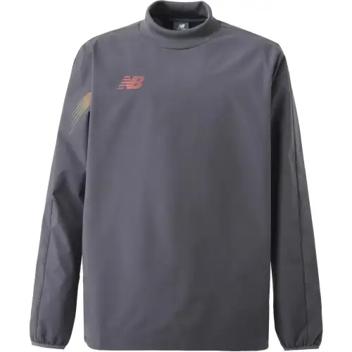New Balance Black Out Collection Sweatshirt Men's Charcoal Gray
