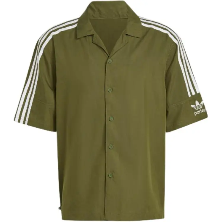 Adidas Originals Shirt Men's Olive Green