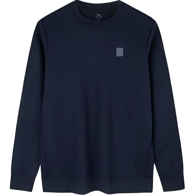 Anta Sweatshirt Men's Midnight Blue