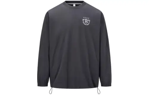 Reebok Sweatshirt Unisex Charcoal Black