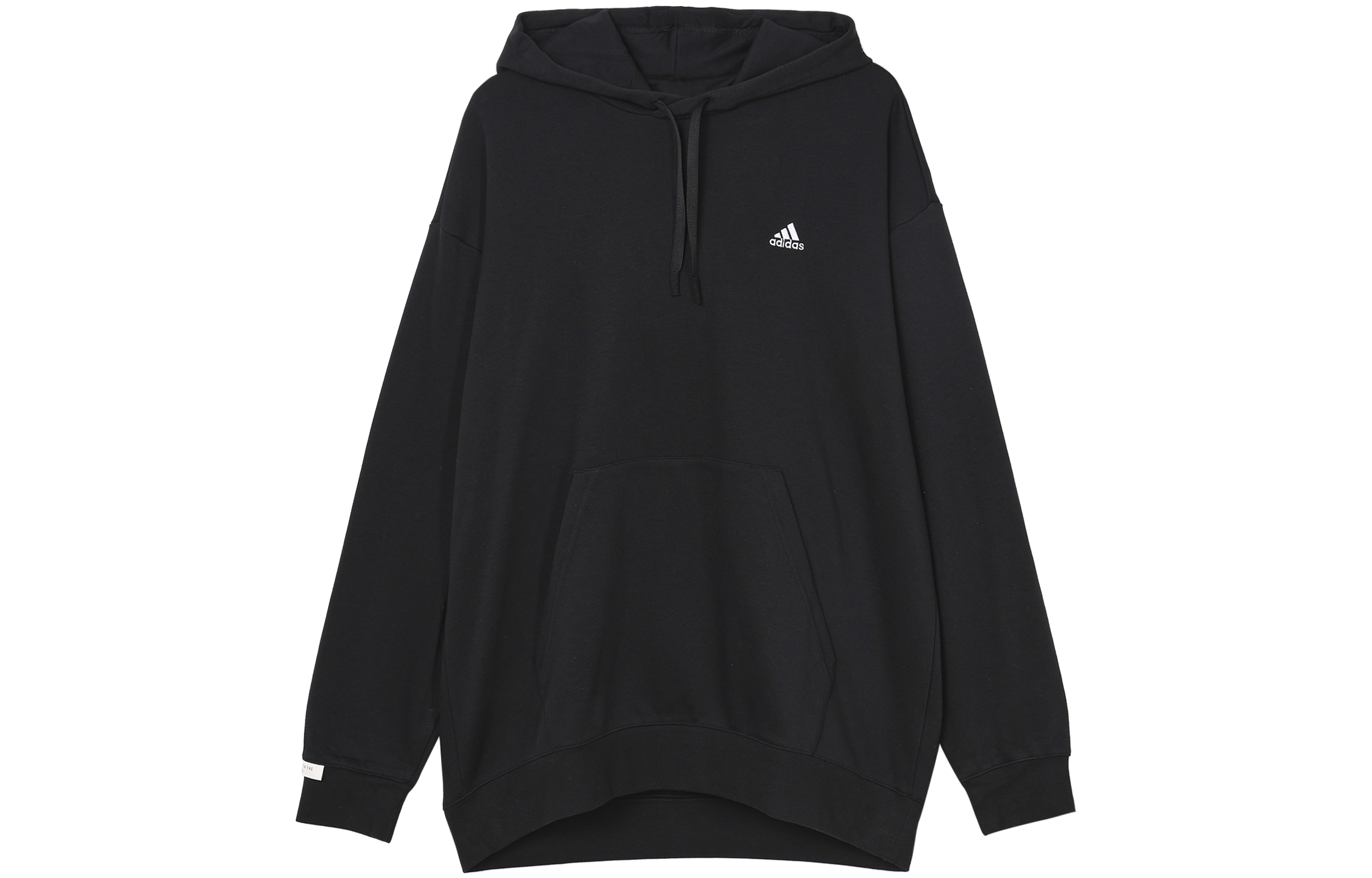 Худи adidas SWEAT Logo Sweat Hoodie (черное)